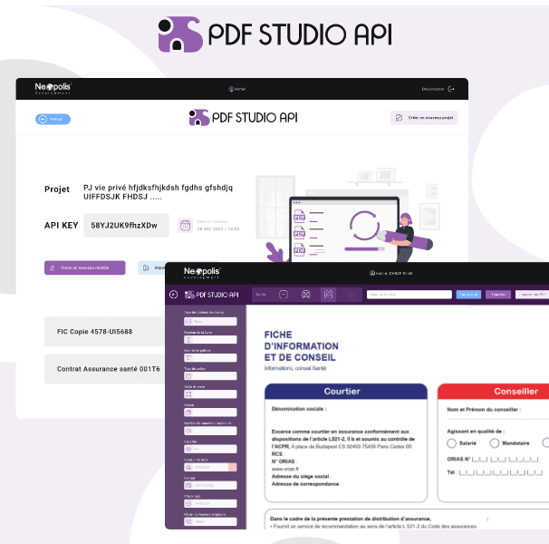 Projet PDF Studio API