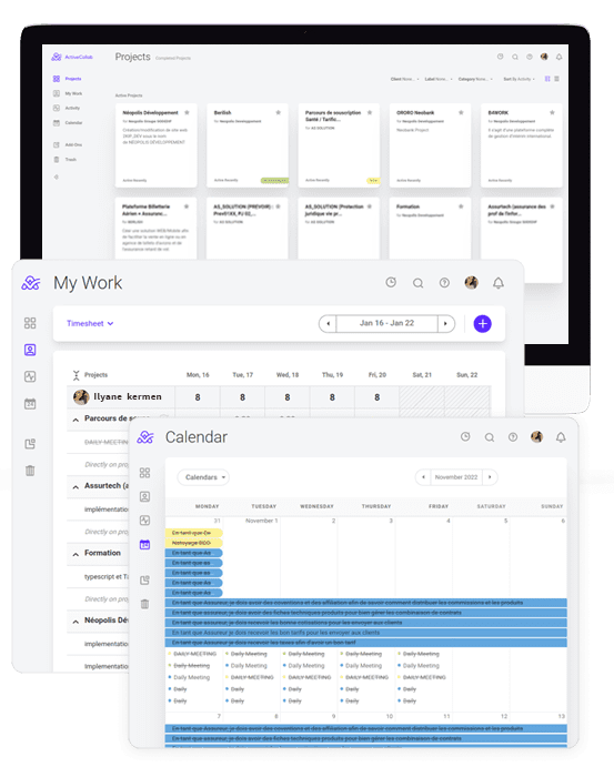 Espace Collaboratif